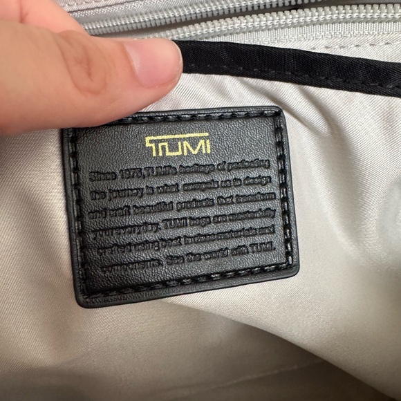 TUMI Voyager Carson Backpack - Used - Picture 5 of 14